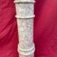 Colonne sellette en marbre XIX ème