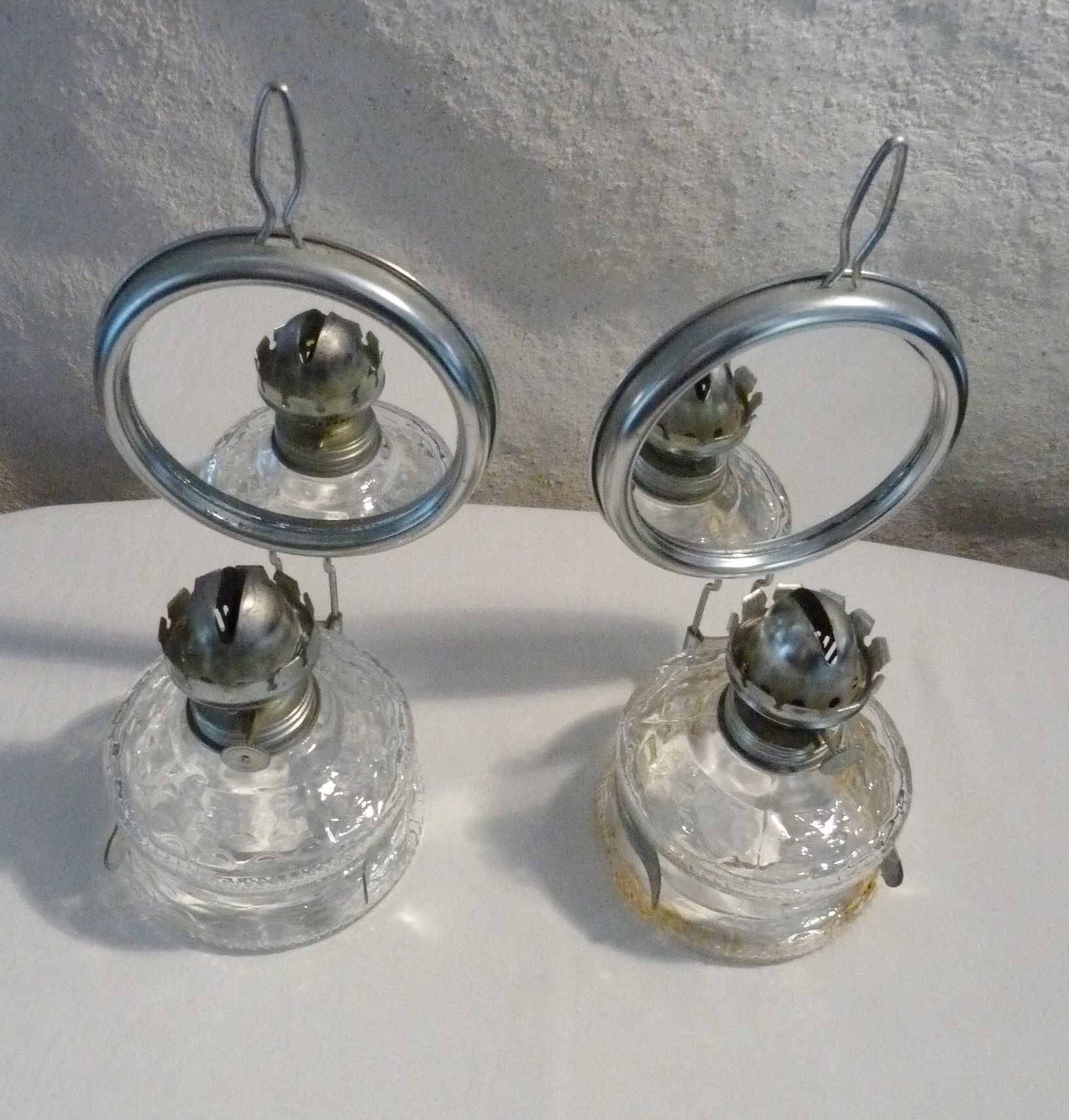 Pair of mirror appliques