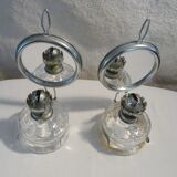 Pair of mirror appliques