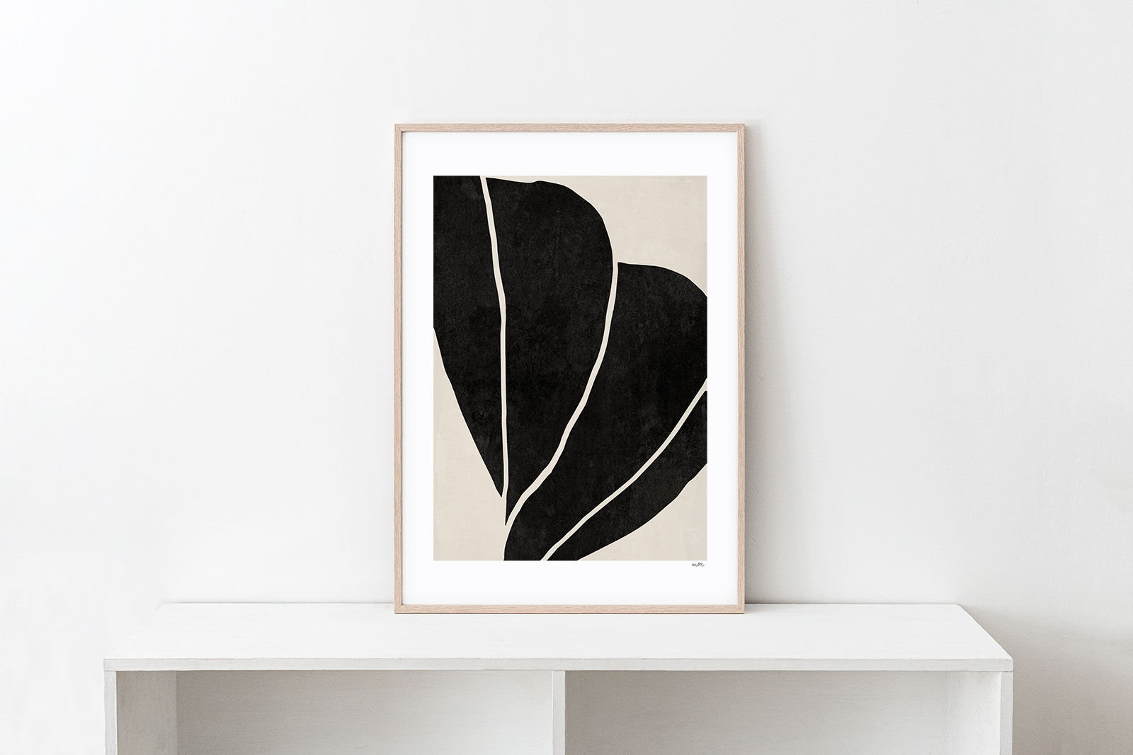 Twined No 02 - Black