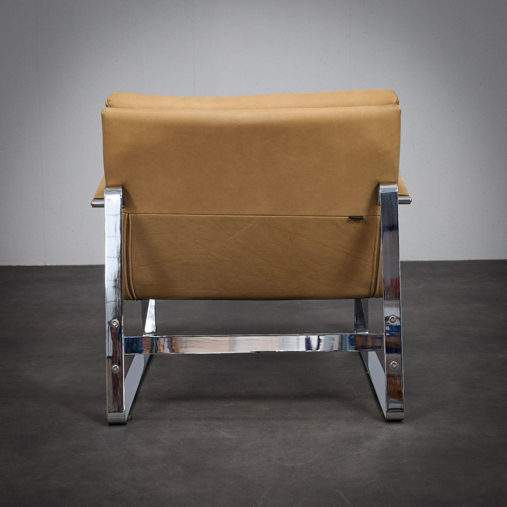 Leather armchair by Lenka Teilman for Conform Denmark (2000s)