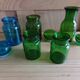 Set of 5 glass jars