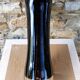Vase noir design vintage