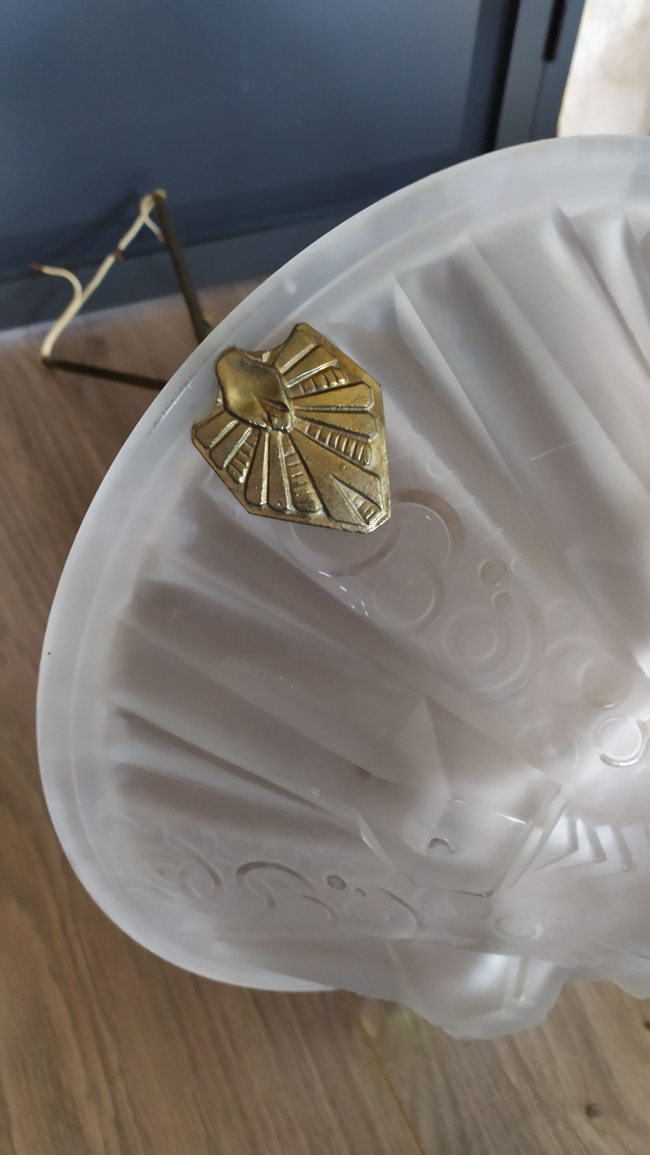 Chandelier muller frères