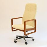 Teak office chair 1960