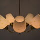 Mid-century chandelier,1960's.