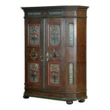 German bridal cabinet, 1826