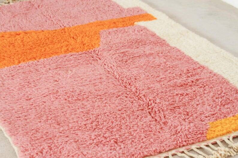 Handmade traditional pure wool rug 150/250 cm