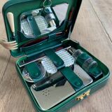 Vintage toilet storage box