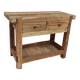 Small wooden console