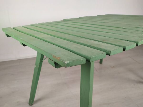 Table de jardin pliante