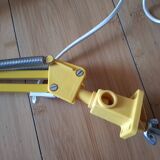 Vintage articulated lamp, hcf denmark