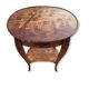 Table Rognon Marquetry Antique