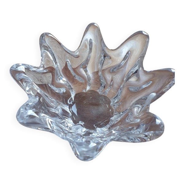 Coupelle daum cristal