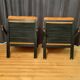 Set of armchairs by Ueli Berger, de Sede, Switzerland, 1970s