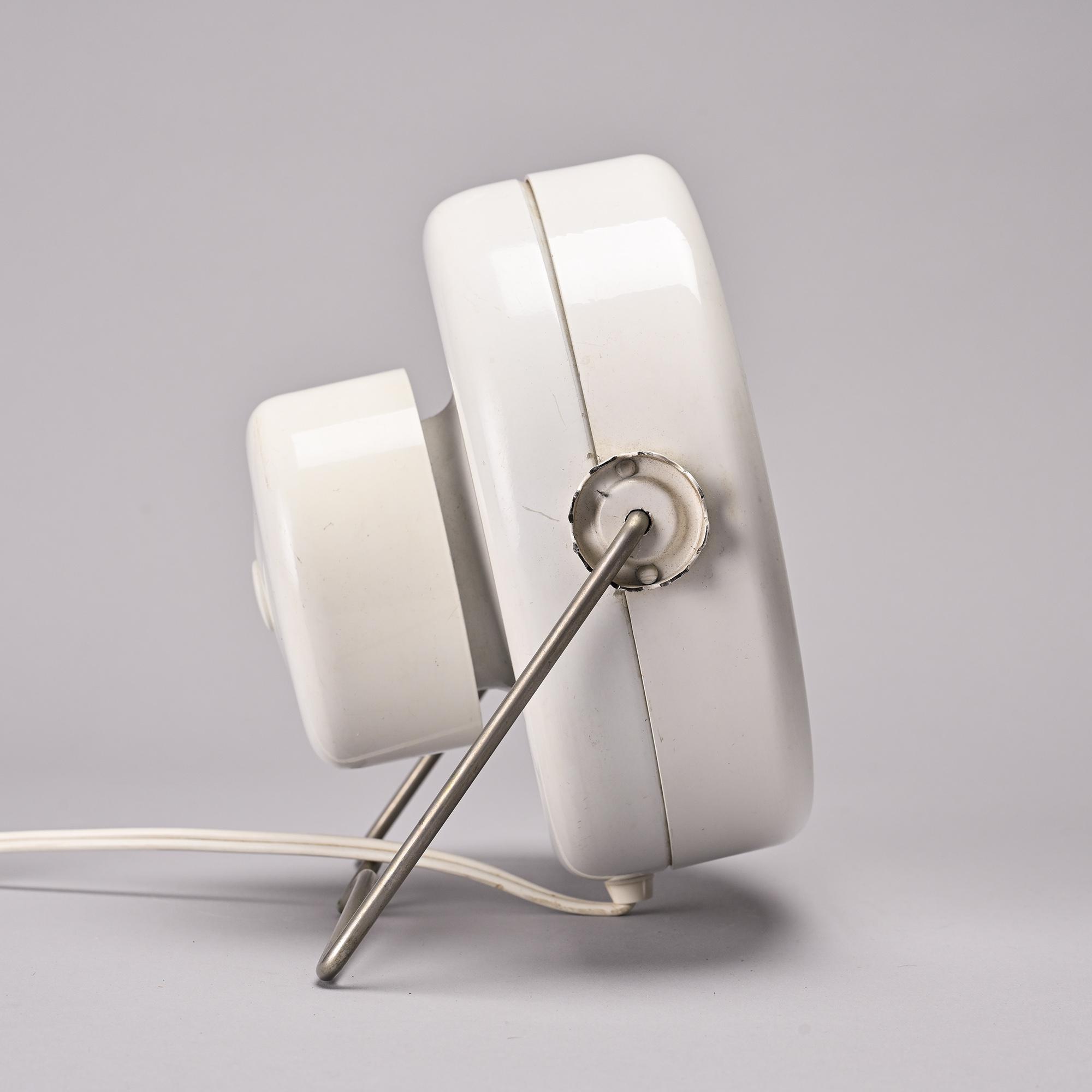 Sciuko lamp model by Achille Castiglioni, Flos Italy, circa 1970.