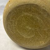 Handcrafted stoneware vase