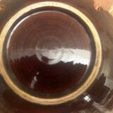 Leaf-shaped ceramic catchall from the 1960s.