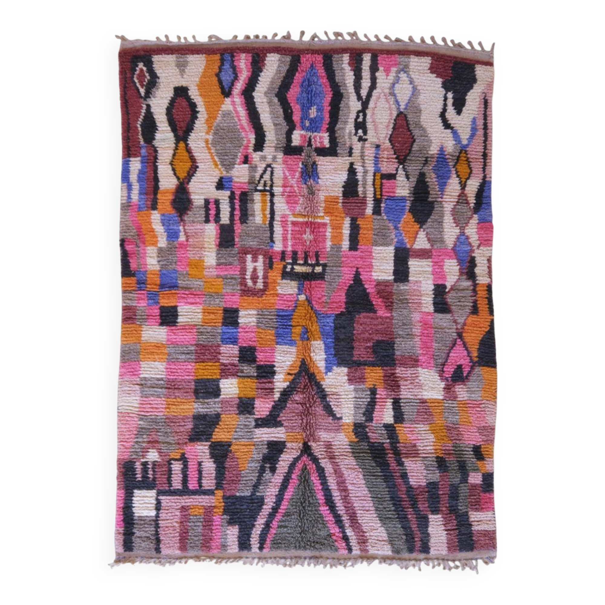Tapis Coloré Boujad - 291 x 202 cm