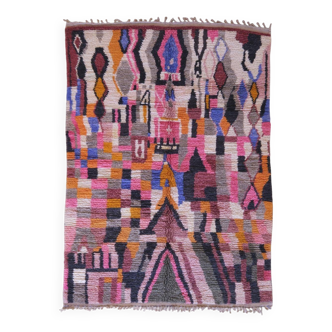 Boujad Colorful Rug - 291 x 202 cm