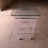 Dessert, side table David Lange for Roche Bobois