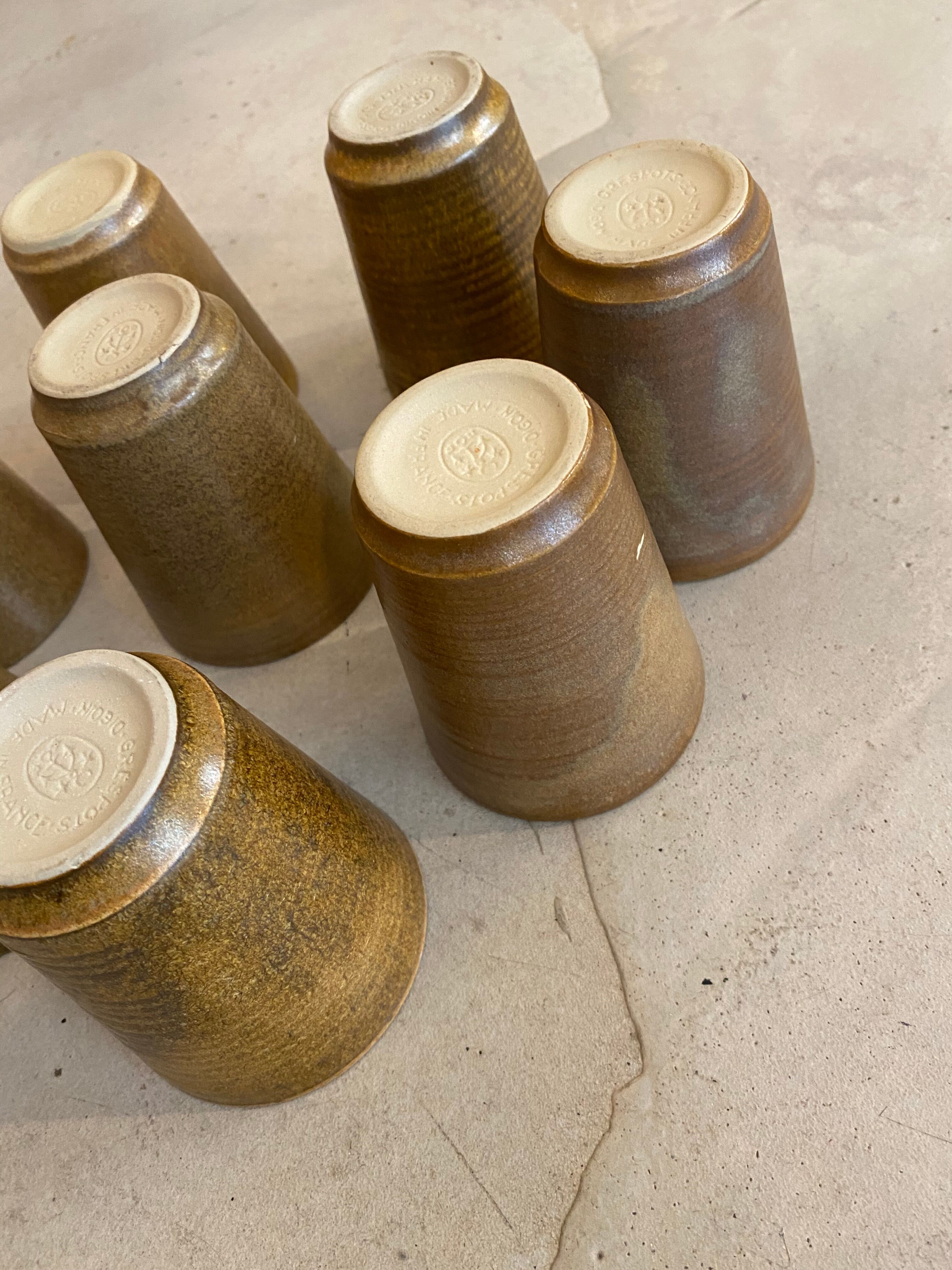 Digoin sandstone glasses