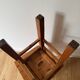 Paire de tabourets scandinave vintage