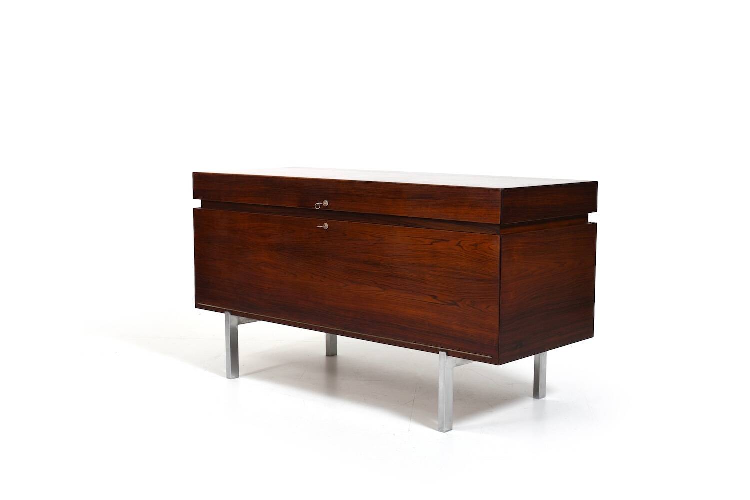 Rare Sideboard by John Mortensen for Helge Sibast 1961
