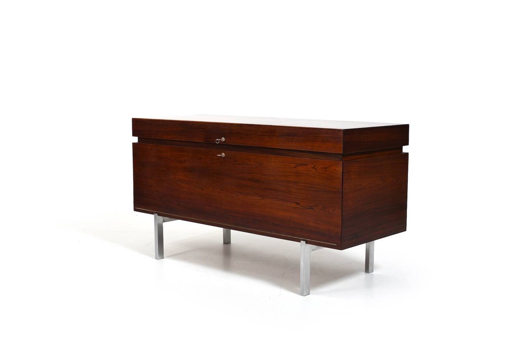 Rare Sideboard by John Mortensen for Helge Sibast 1961