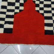 Berber Moroccan rug decorated 250cm x 150cm