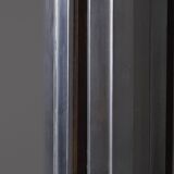 Modernist aluminum table lamp