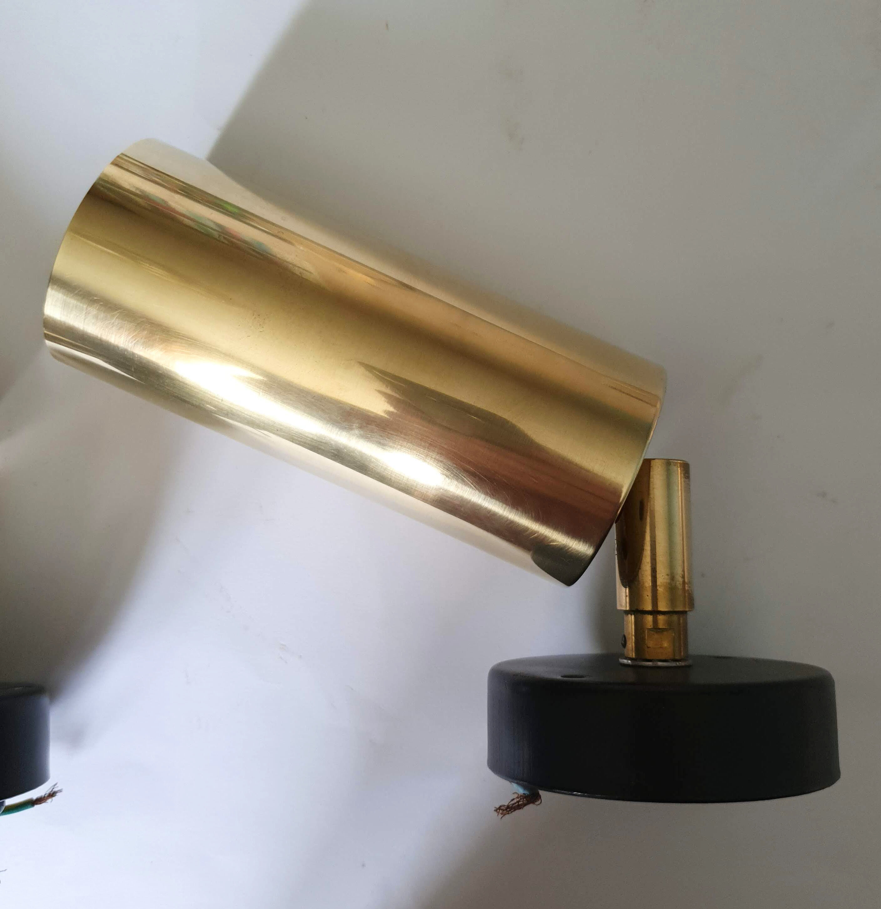 IMO Brass Sconces 60s/70s