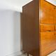 1960s Vintage Minimalistic Walnut Cabinet/Secretary