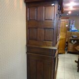 Oak buffet
