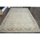 1970s Vintage Persian Handknotted Wool Orange Oversize Area Rug 288x385