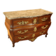 Early 18th century mahogany chest of drawers, port work