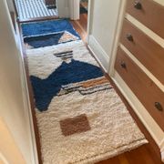 Tapis de passage marocain fait main 300cmx70cm
