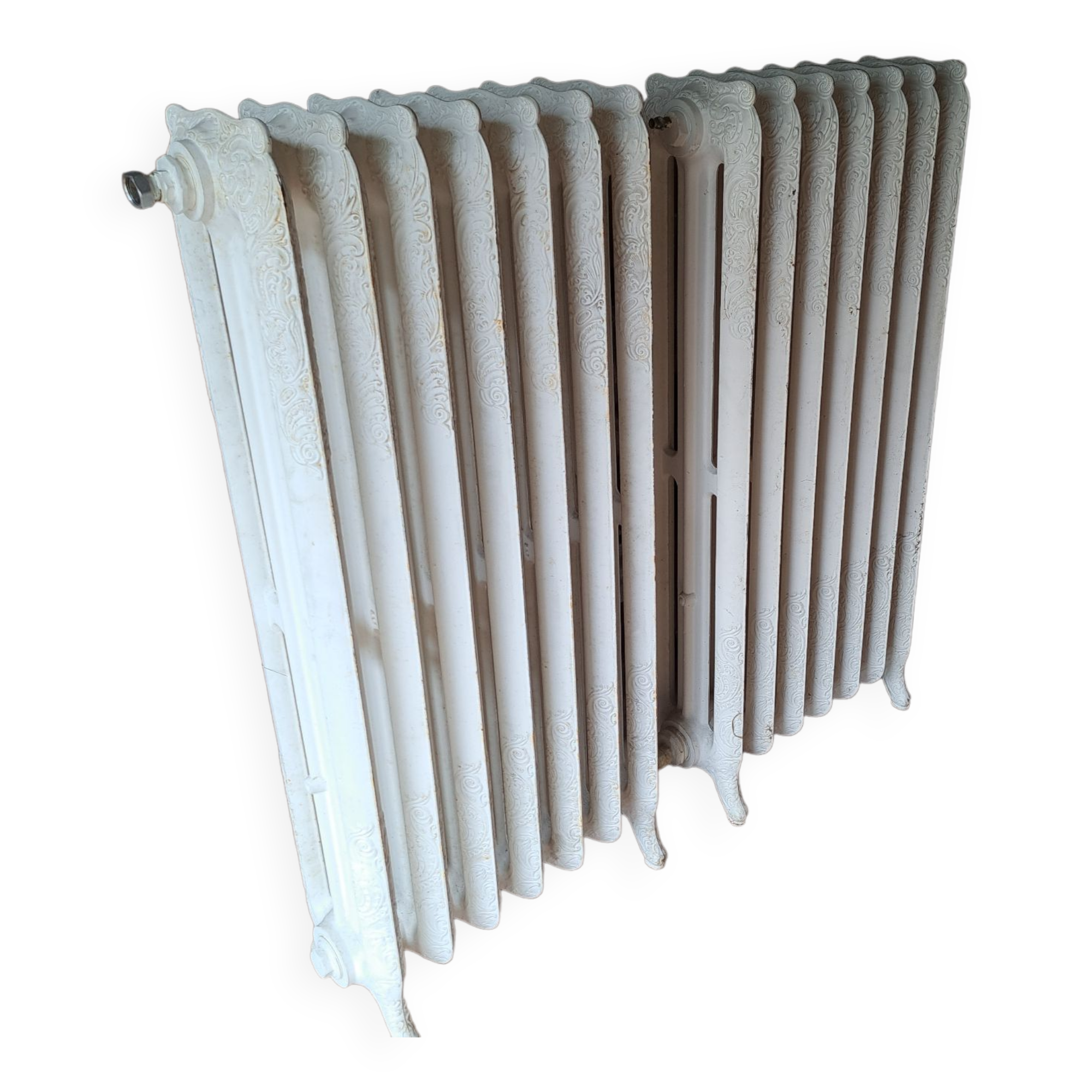 Old cast iron radiators