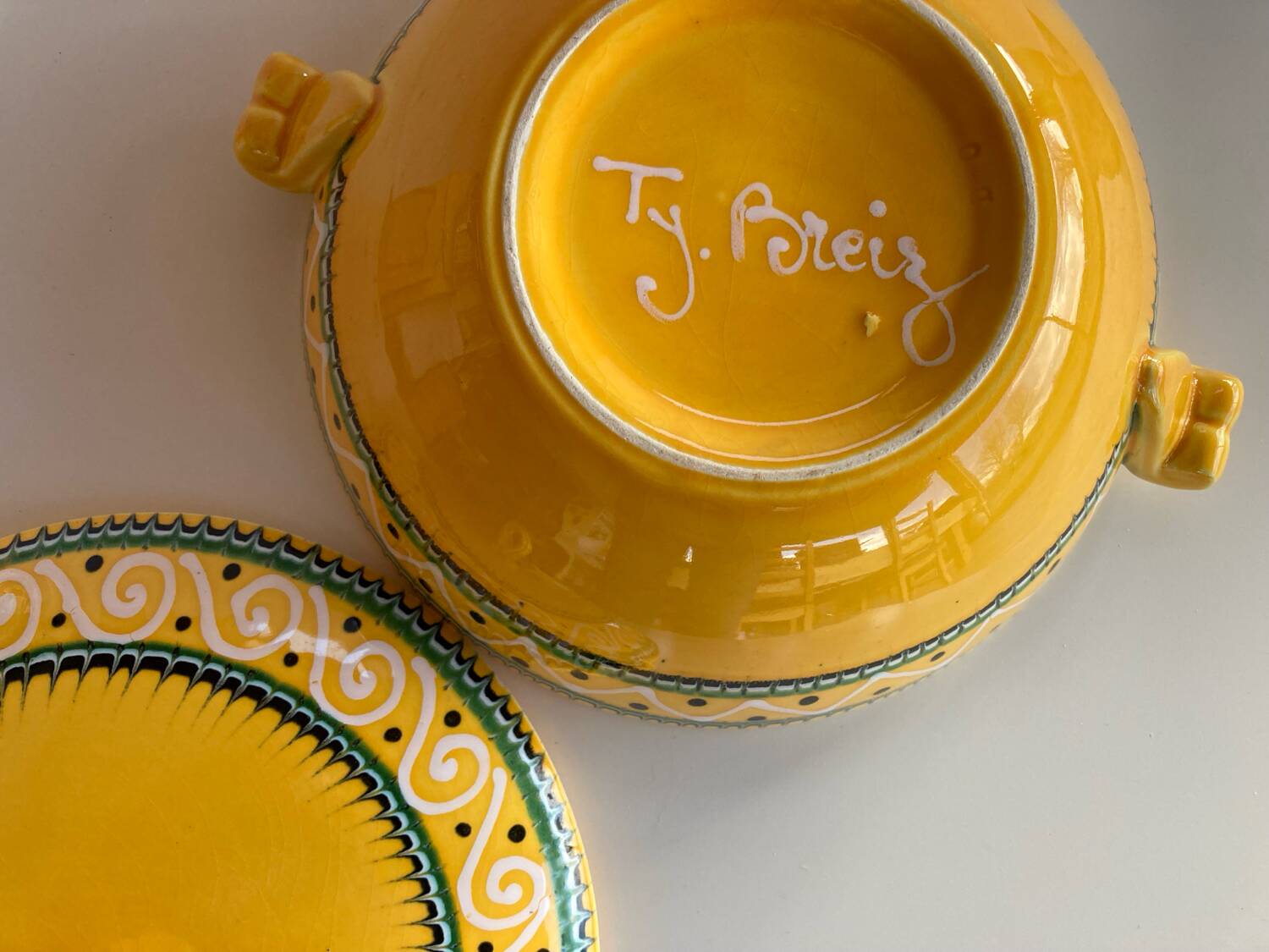 Soup tureen Ty Breiz Gourin Brittany