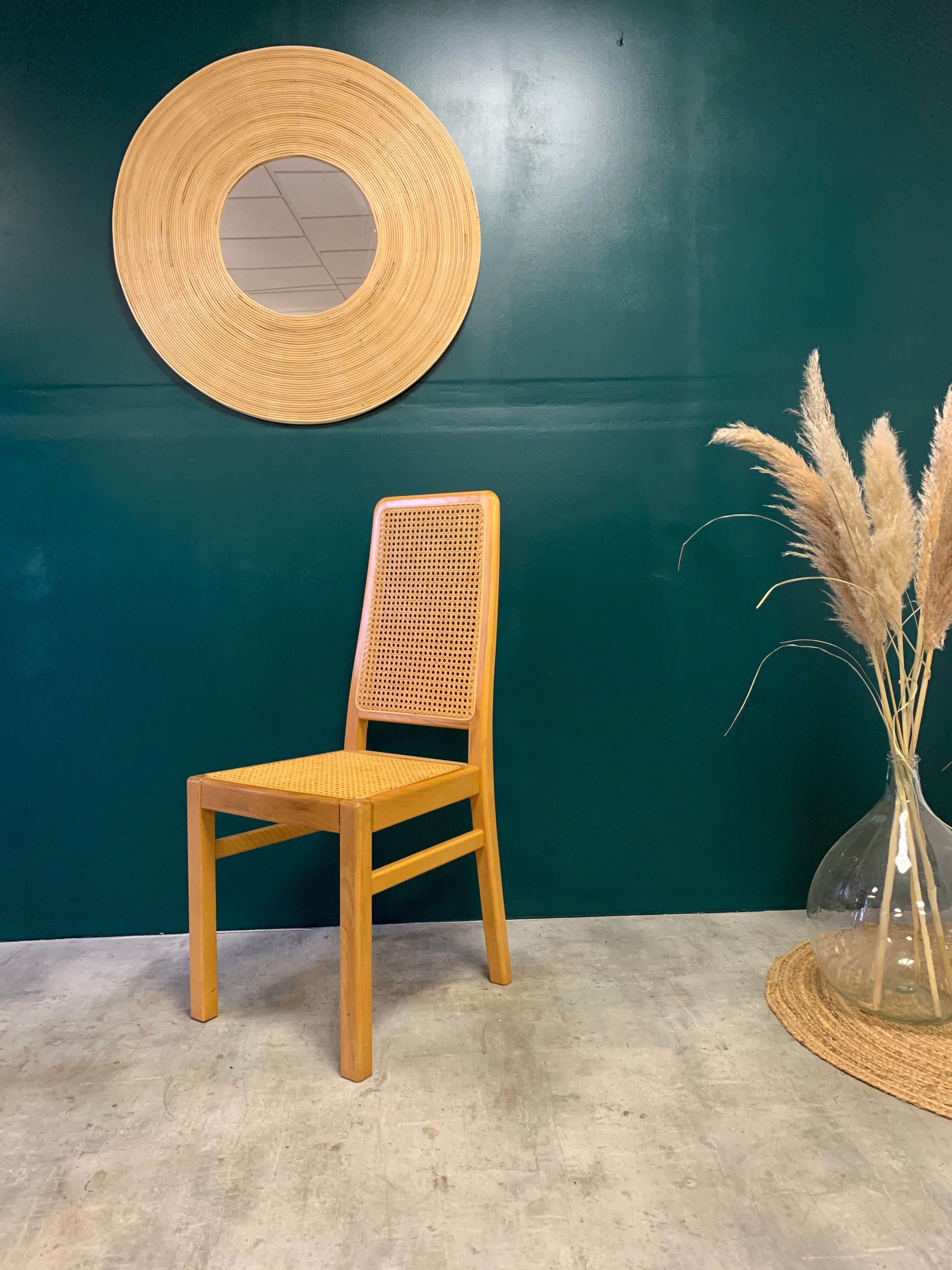 Series of 6 Nordic chairs