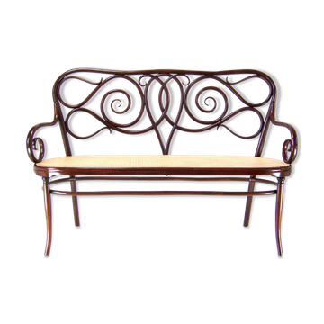 Viennese bench No.4 of Jacob & Josef Kohn 1870 s