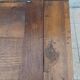 19th-century walnut writing desk.