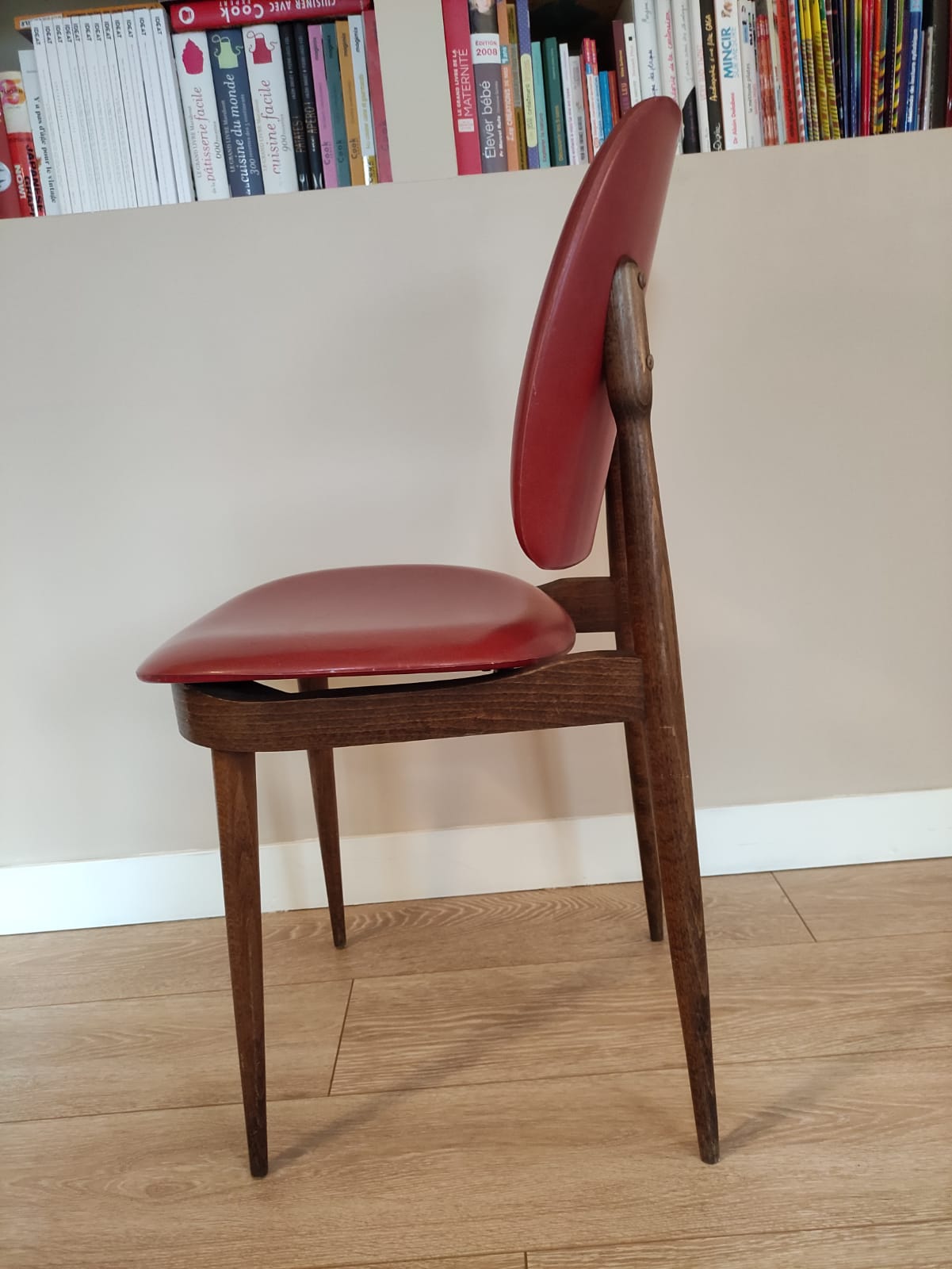 Pegasus model chair by Bauman