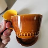 Digoin Sarreguemines Cups