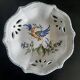 Petit compotier porcelaine de Moustiers Ysl