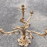 Bronze chandelier Louis XV