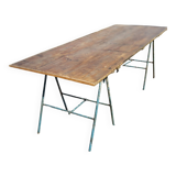 Table industrielle, d'atelier, pliante