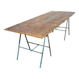 Table industrielle, d'atelier, pliante