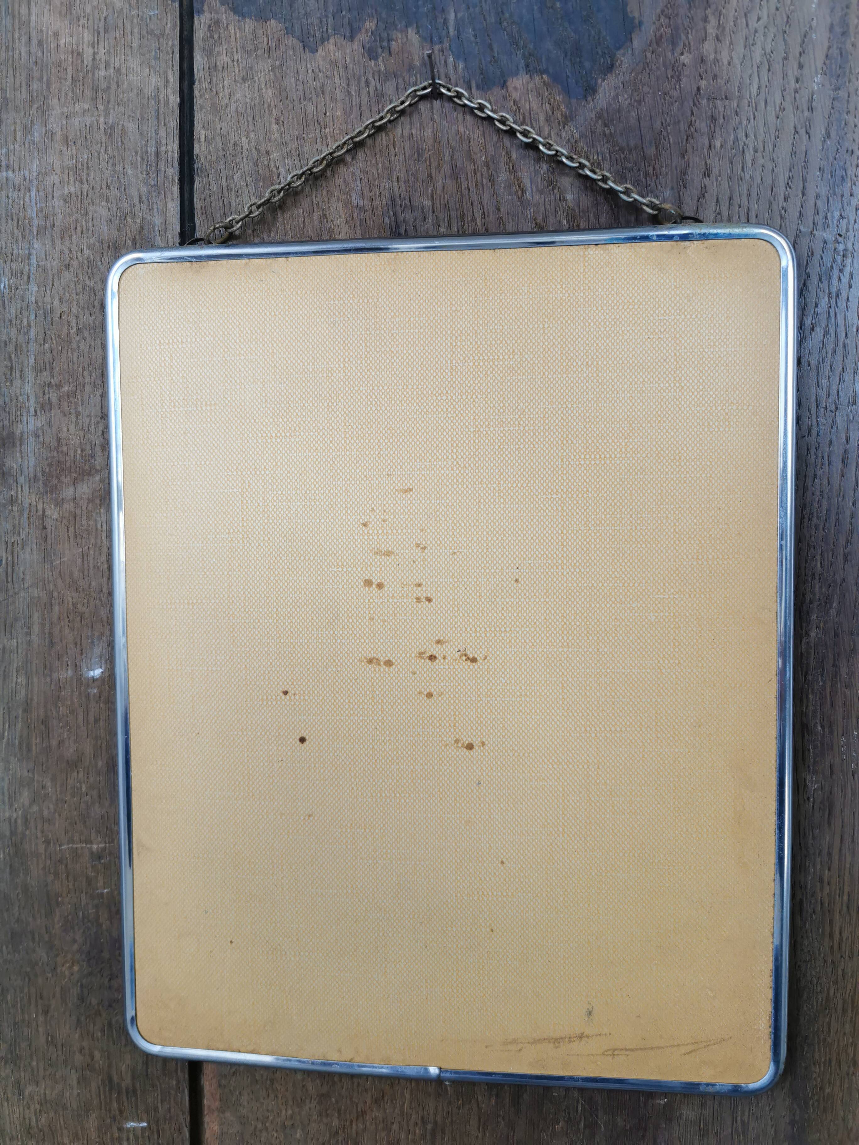 Set of 4 barber mirrors