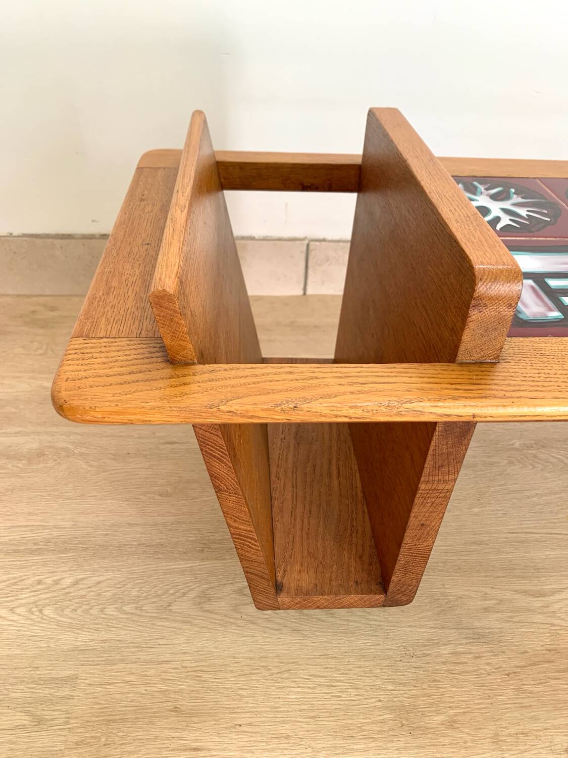 Guillerme and Chambron 60s coffee table